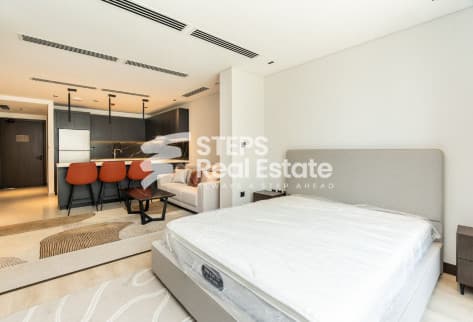 Luxury Studio Investment in The Pearl, La Plage