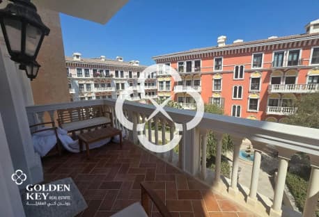 Modern Interior | 1BR Garden View | Qanat Quartier