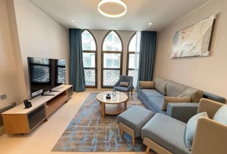Stylish 1BR Furnished with Balcony NO COMMISSION