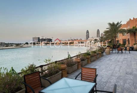 4BR + M VILLA | SEMI FURNISHED | WEST BAY LAGOON