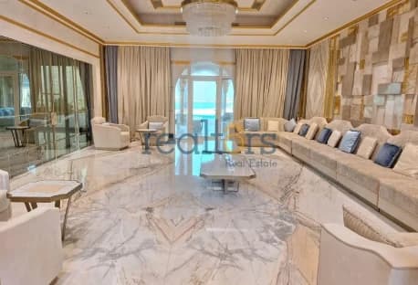 Ultra-luxury fully furnished beach front villa