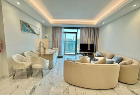Luxury 2 bedroom fully furnished in lusail marina