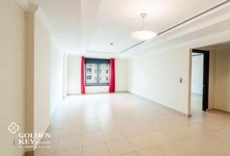 Open Concept | Semi-Furnished 1BR | Porto Arabia