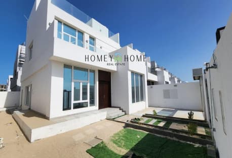 Sale: Luxury villa 5b+maid+driver room in Thumama