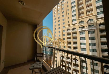Semi Furnished 1BHK with Balcony 8K Inclusive
