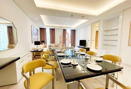 Utilities Included | 2BR | Maids Room | Sea View