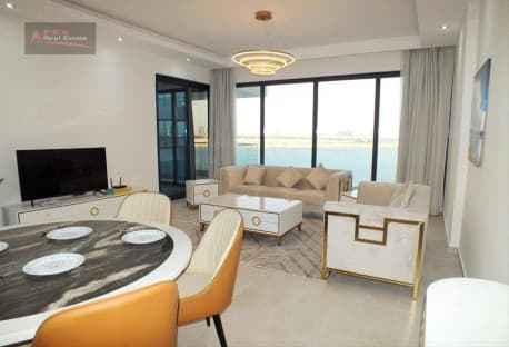 Luxury F/F One BR Flat For Rent In Lusail
