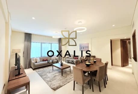 STUNNING 3 BDR + MAIDS ROOM FF | LUXURY AMENITIES