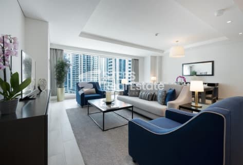Luxurious Service Apartment for Rent in West Bay