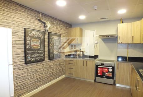 F/F 2BR + Maid Flat In Lusail City