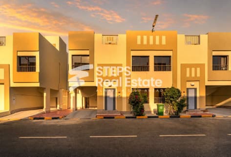 Freehold Furnished Villa in Prime Al Wukair