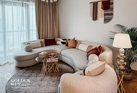 Sea View | 1BR +Office w/ Balcony | Bills Included