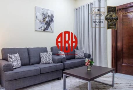 MODERN 3-BDR FULLY FURNISHED | NEAR AL SADD METRO