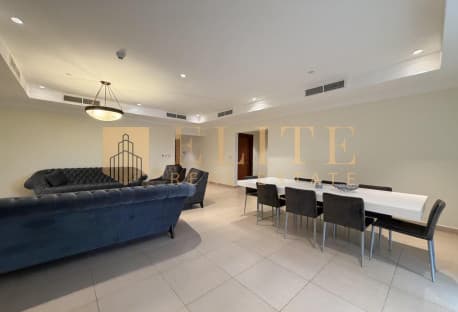 Luxury 2 Bedroom Fully Furnished in The Pearl
