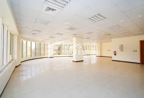 Fitted Office w/ Panoramic City Views