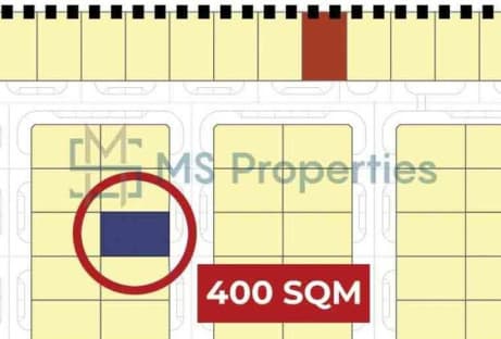 Invest and own 400 SQM land in Huzoom Lusail Now