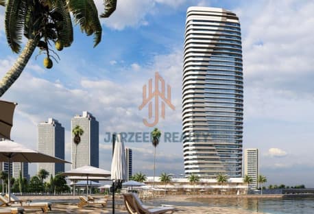 Flexible Payment Plan | Furnished 2BR | Sea View