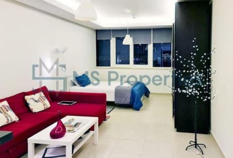 Amazing Studio Flat in The Pearl with Title Deed
