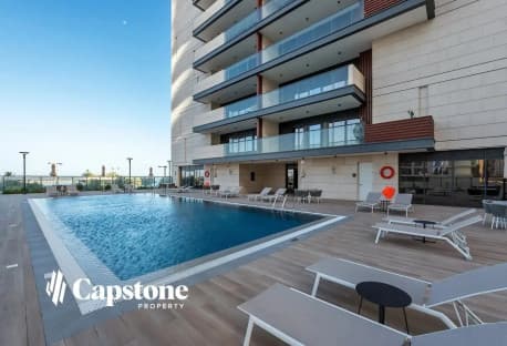 1BR SEA VIEW | BILLS INCLUDED | LUSAIL MARINA