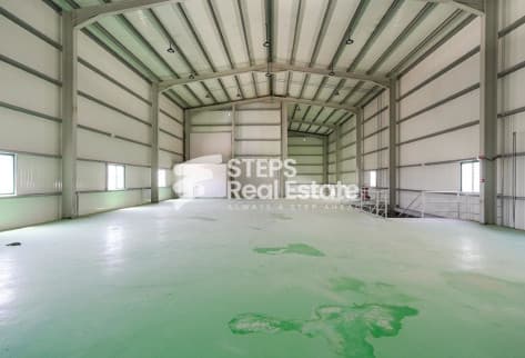 Food Warehouse with Rooms for Rent in Aba Saleel