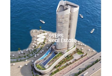 Commercial Shop for Sale in Skala Tower Lusail