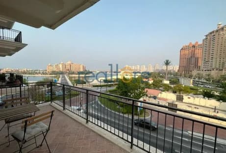 AMZING 1 BEDROOM FURNISHED KEMPINSKI VIEW RENTED