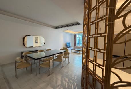 Luxury 2 Bedroom + Maid Apartment & AMAZING VIEW