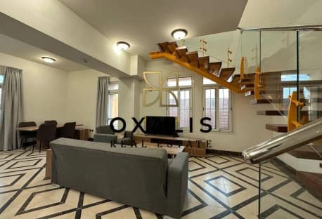 DUPLEX 2 BEDROOMS FULLY FURNISHED | WITH BACKYARD