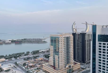 Brand New 2BHK with Balcony FF Apartment |Sea View
