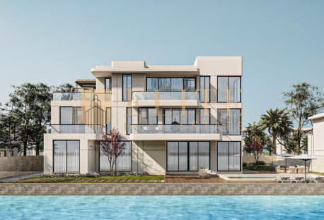 Furnished 3BR Luxury Villa | Qetaifan Island