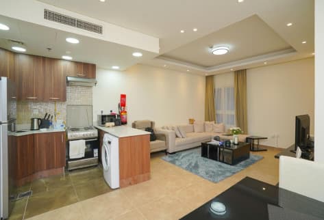 High in ROI | Furnished 1 Bedroom Apartment
