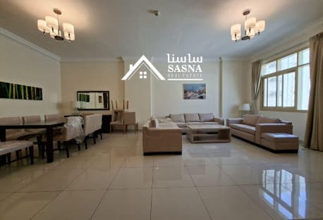 COMFORTABLE 3 BHK | BIN MAHMOUD | GYM AND POOL