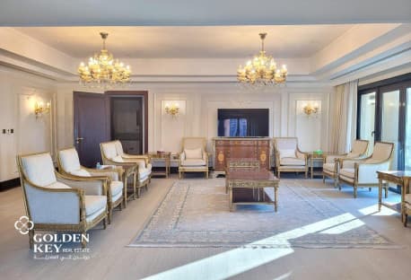 Sea View | 4BR Penthouse with Balcony |The Pearl