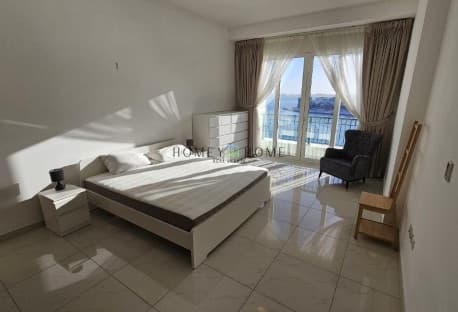 Furnished 3 + Maids Room Chalet in Viva Bahriya