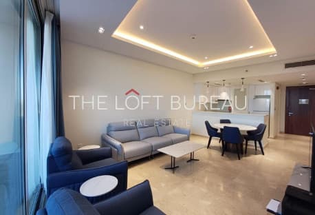 1 MONTH FREE - BRAND NEW 1BR FF IN MARINA LUSAIL