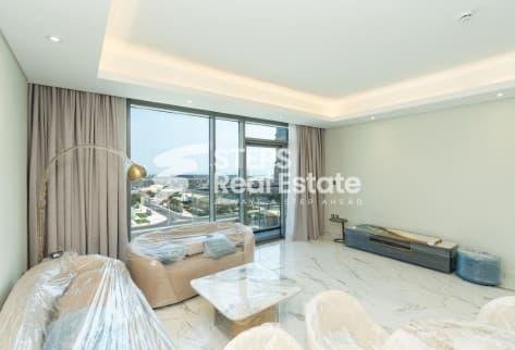 Furnished Apartment Investment in Lusail Marina