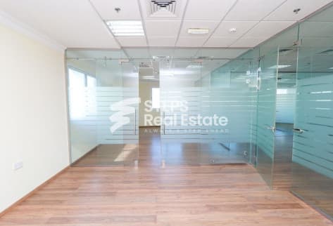 Fitted Office Space for Rent — Umm Ghuwailina
