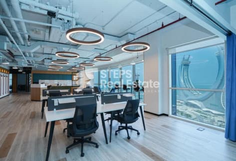 Private Office in Lusail Business Center for Rent