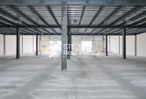 Brand New Warehouse in Birkat Al Awamer