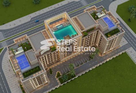 Spacious Flat with Maid Room for Sale in Lusail