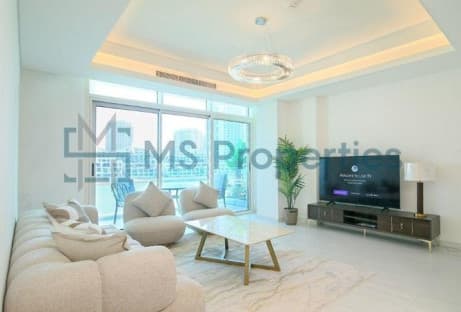 Full Water View Balcony | 1 Bedroom Flat | ForSale