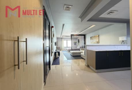Perfect Studio Fully-Furnished in The Pearl