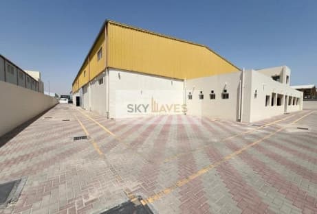 5100 SQM PLOT WITH WAREHOUSE FOR RENT IN BIRKAT