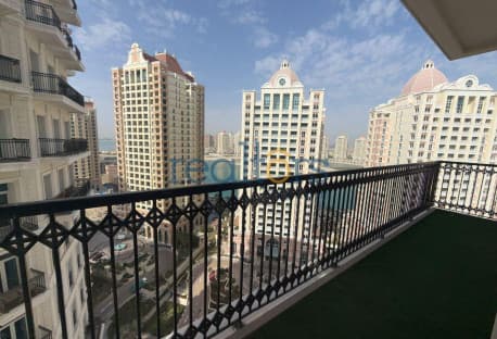 Sea View 2+Maid with 4 Balconies in Floresta