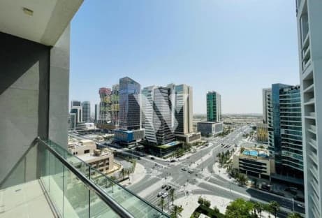 MARINA 1BHK VIEW APT IN LUSAIL | BALCONY & JACCUZI