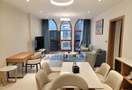 Excellent 1bhk FULLY FURNISHED sea views