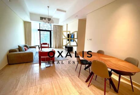 MODERN AND SPACIOUS 2 BHK FURNISHED | POOL | GYM