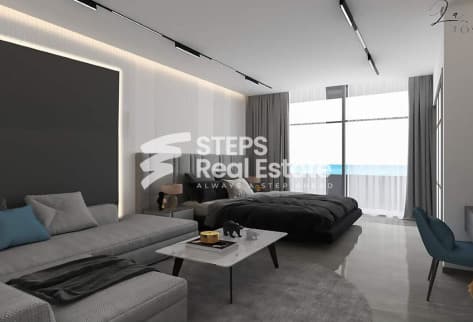 Modern Studio with Beach Access in Lusail