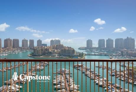 DIRECT MARINA VIEW | SPACIOUS 2BR IN THE PEARL