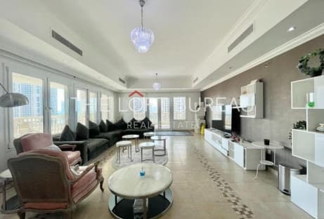 TITLE DEED I HUGE LAYOUT I BRIGHT 3 BR + MAID